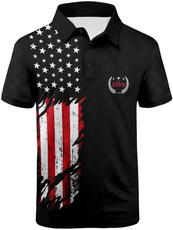 Custom T-Shirts for Men and Women High Quality Polyester for Polo Shirts with Custom Logo Customized Clothing