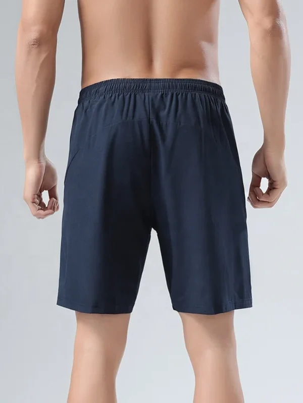 Custom Reflect Polyester Spandex Mens Tennis Shorts 4 Way Stretch Shorts for Tennis with Two Side Pockets Tennis Padel Shorts